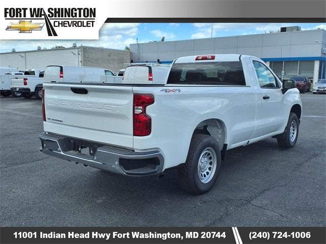 2025 Chevrolet Silverado 1500 WT