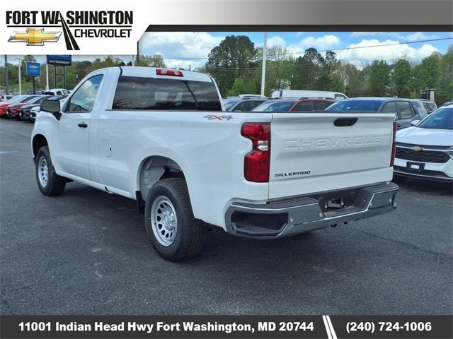 2025 Chevrolet Silverado 1500 WT