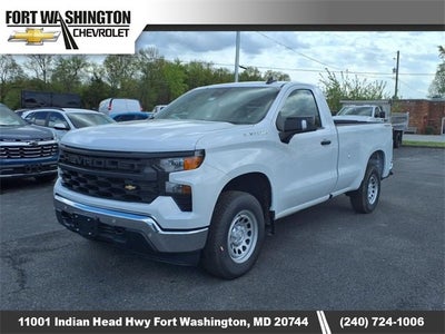 2025 Chevrolet Silverado 1500 WT