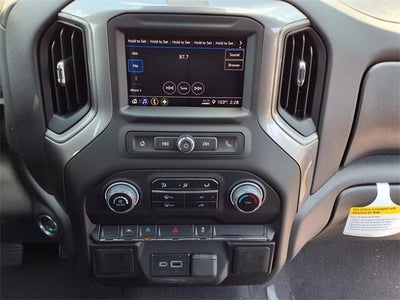 2025 Chevrolet Silverado 1500 WT