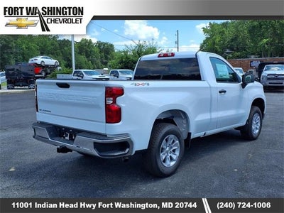 2025 Chevrolet Silverado 1500 WT