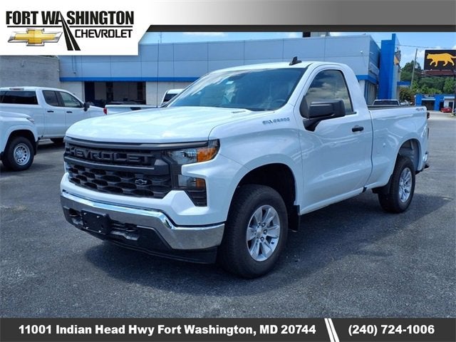 2025 Chevrolet Silverado 1500 WT