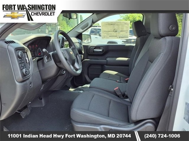 2025 Chevrolet Silverado 1500 WT