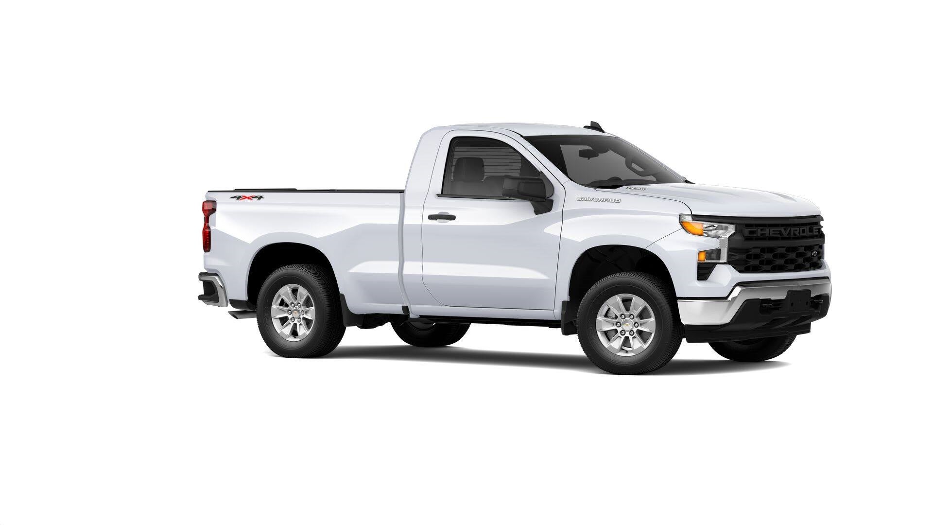 2025 Chevrolet Silverado 1500 WT