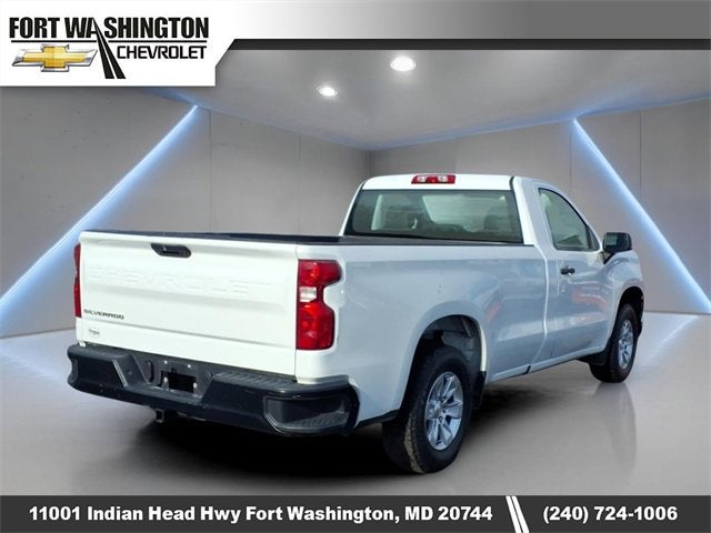 Used 2019 Chevrolet Silverado 1500 Work Truck with VIN 3GCNWAEH3KG267351 for sale in Fort Washington, MD