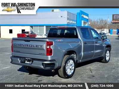 2026 Chevrolet Silverado 1500 Custom