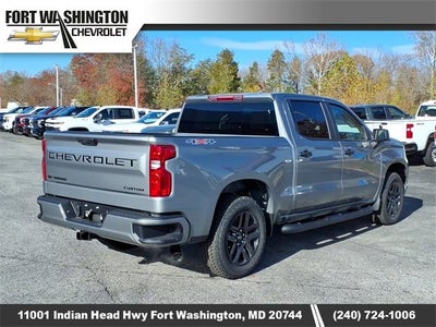 2026 Chevrolet Silverado 1500 Custom