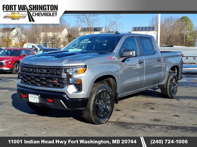 2026 Chevrolet Silverado 1500 Custom Trail Boss