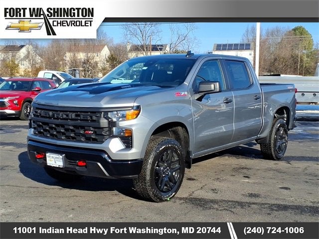 2026 Chevrolet Silverado 1500 Custom Trail Boss