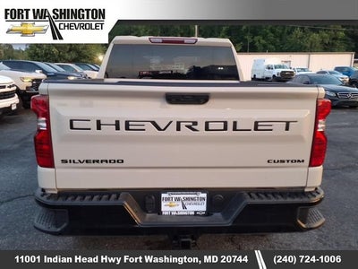 2026 Chevrolet Silverado 1500 Custom Trail Boss