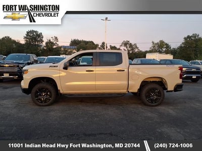 2026 Chevrolet Silverado 1500 Custom Trail Boss