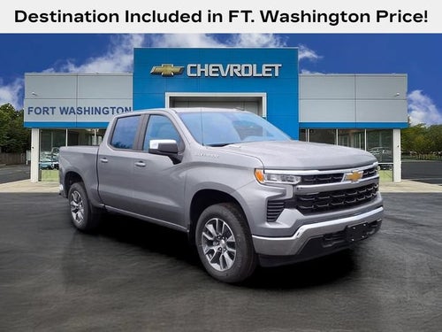 2026 Chevrolet Silverado 1500 LT (2FL)