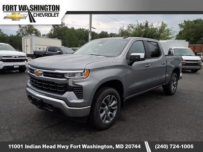 2026 Chevrolet Silverado 1500 LT (2FL)