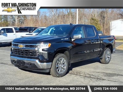 2026 Chevrolet Silverado 1500 LT (2FL)