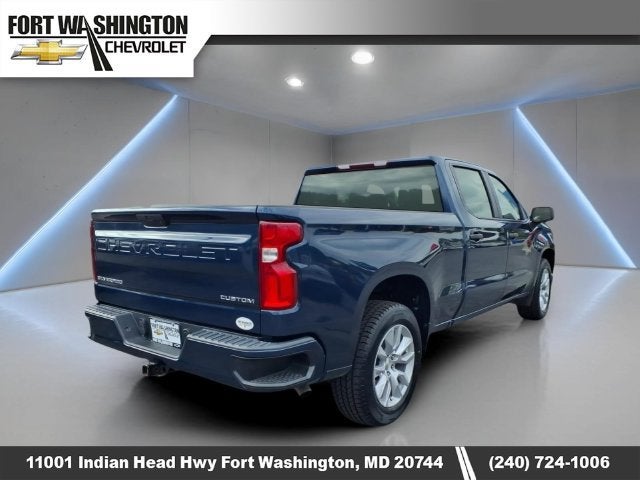 2022 Chevrolet Silverado 1500 LTD Custom