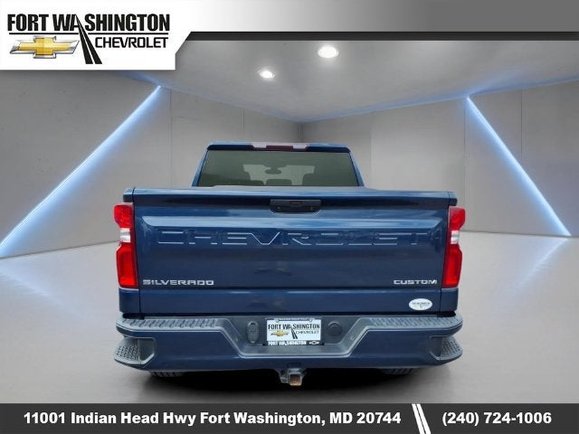 2022 Chevrolet Silverado 1500 LTD Custom