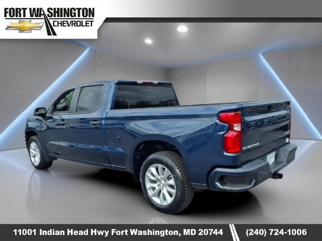 2022 Chevrolet Silverado 1500 LTD Custom