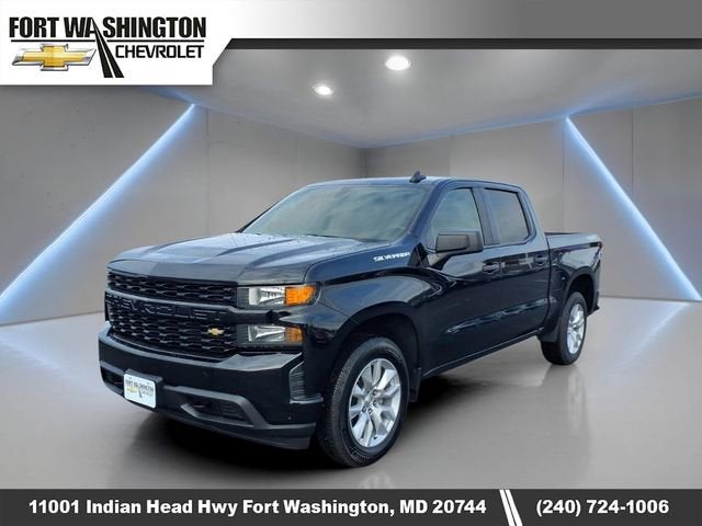 2021 Chevrolet Silverado 1500 Custom