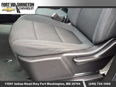 2021 Chevrolet Silverado 1500 Custom