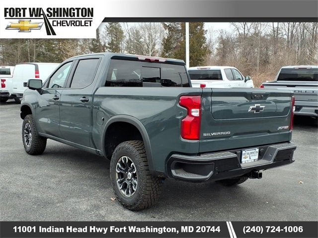 2026 Chevrolet Silverado 1500 ZR2