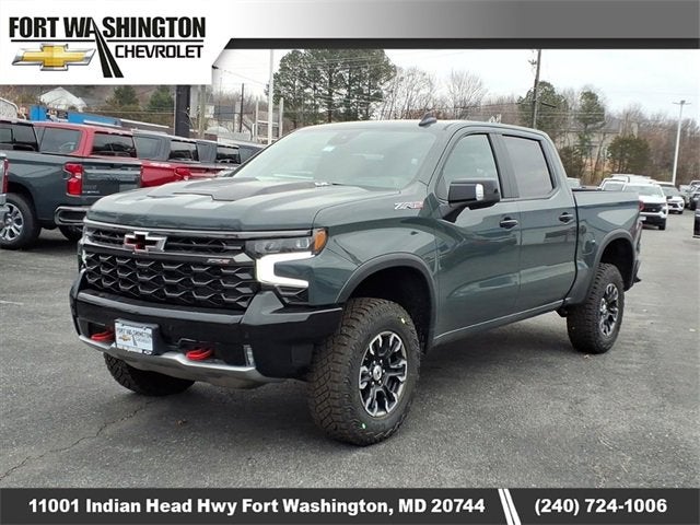 2026 Chevrolet Silverado 1500 ZR2