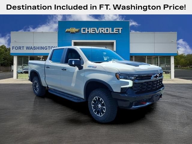 2026 Chevrolet Silverado 1500 ZR2