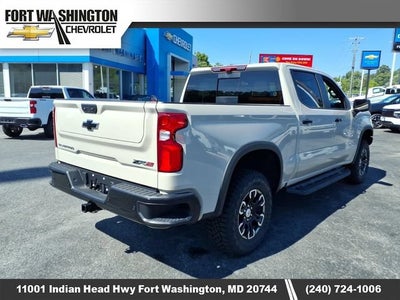 2026 Chevrolet Silverado 1500 ZR2