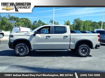 2026 Chevrolet Silverado 1500 ZR2