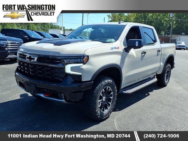 2026 Chevrolet Silverado 1500 ZR2
