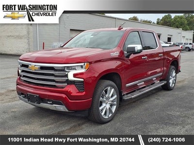 2026 Chevrolet Silverado 1500 High Country