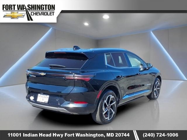 2025 Chevrolet Equinox EV LT