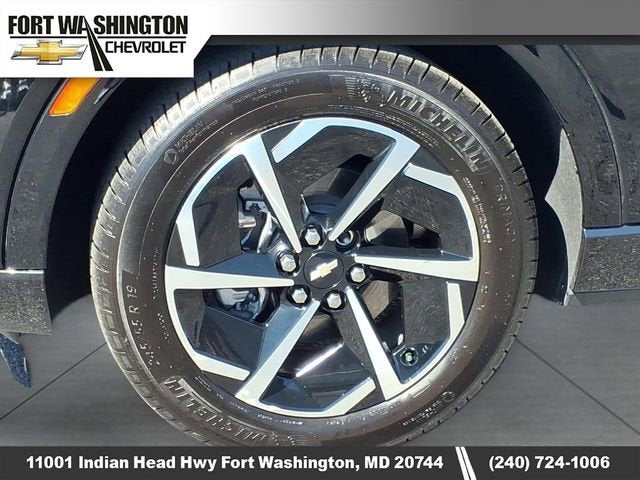 2025 Chevrolet Equinox EV LT