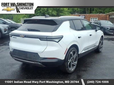 2026 Chevrolet Equinox EV LT