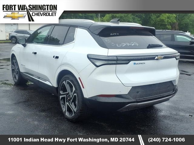 2026 Chevrolet Equinox EV LT