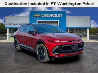 2026 Chevrolet Equinox EV RS