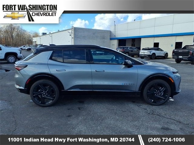 2026 Chevrolet Equinox EV RS