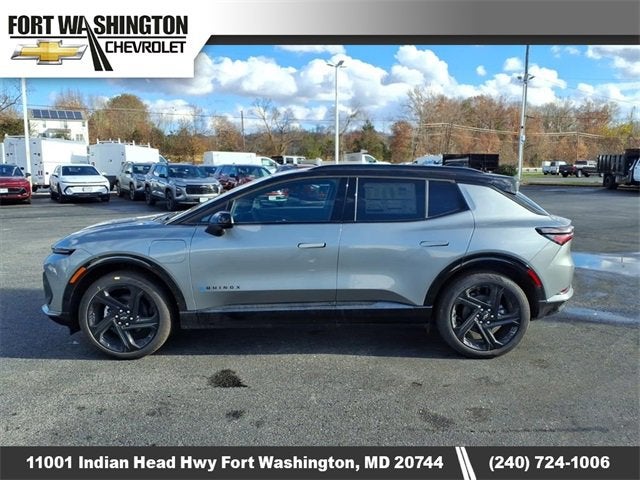 2026 Chevrolet Equinox EV RS