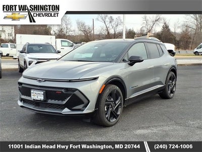 2026 Chevrolet Equinox EV RS