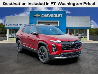 2026 Chevrolet Equinox LT