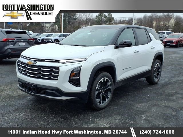 2026 Chevrolet Equinox LT