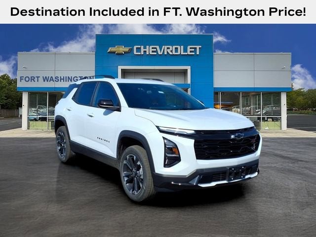 2026 Chevrolet Equinox RS