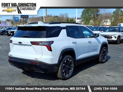 2026 Chevrolet Equinox RS