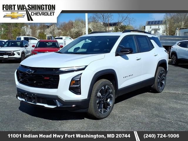 2026 Chevrolet Equinox RS