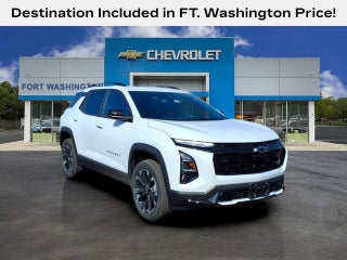 2026 Chevrolet Equinox RS