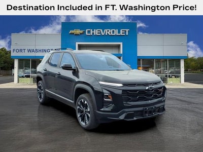 2026 Chevrolet Equinox RS