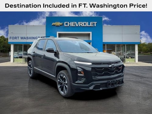2026 Chevrolet Equinox RS
