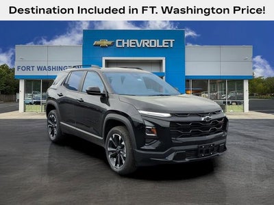 2026 Chevrolet Equinox RS