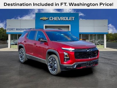 2026 Chevrolet Equinox RS