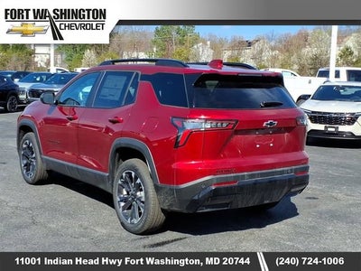 2026 Chevrolet Equinox RS