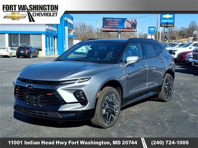 2026 Chevrolet Blazer RS